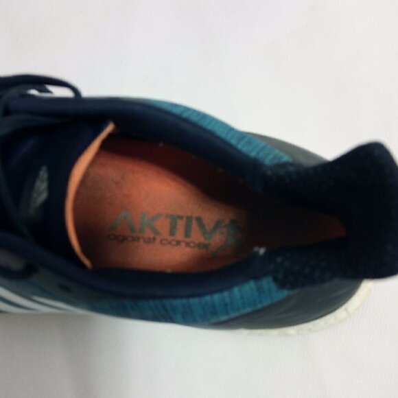 Adidas Solar Glide Activ Blue Black Running Shoes main image 10
